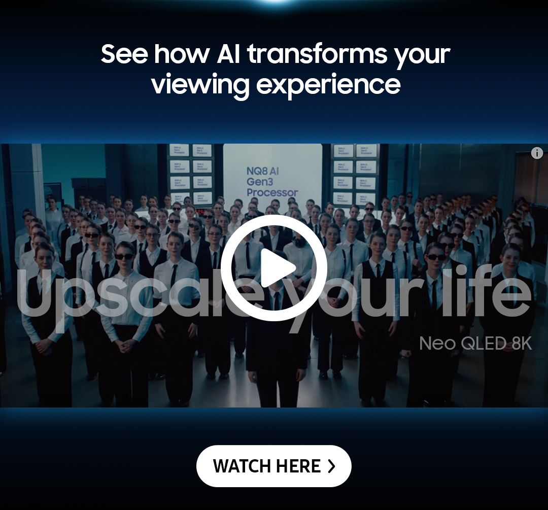 See how AI transforms your viewing experience