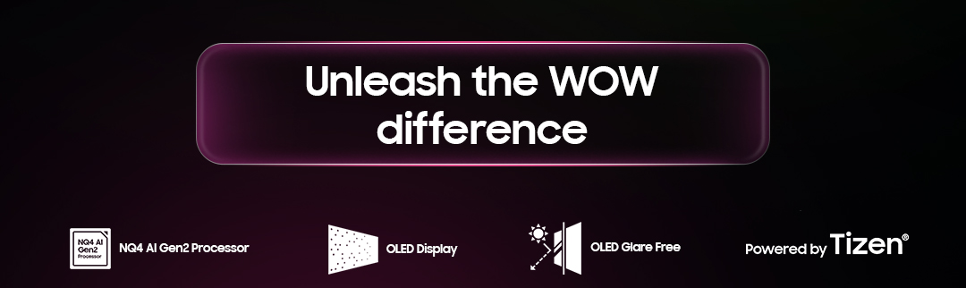 Unleash the WOW difference