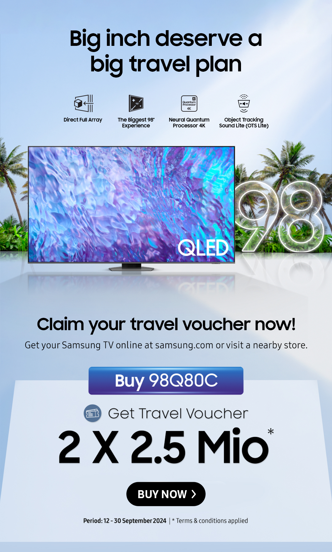 98" QLED Q80C